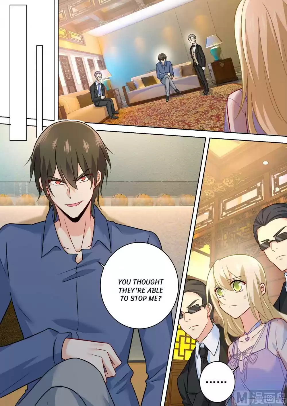 Ceo Above, Me Below Chapter 292