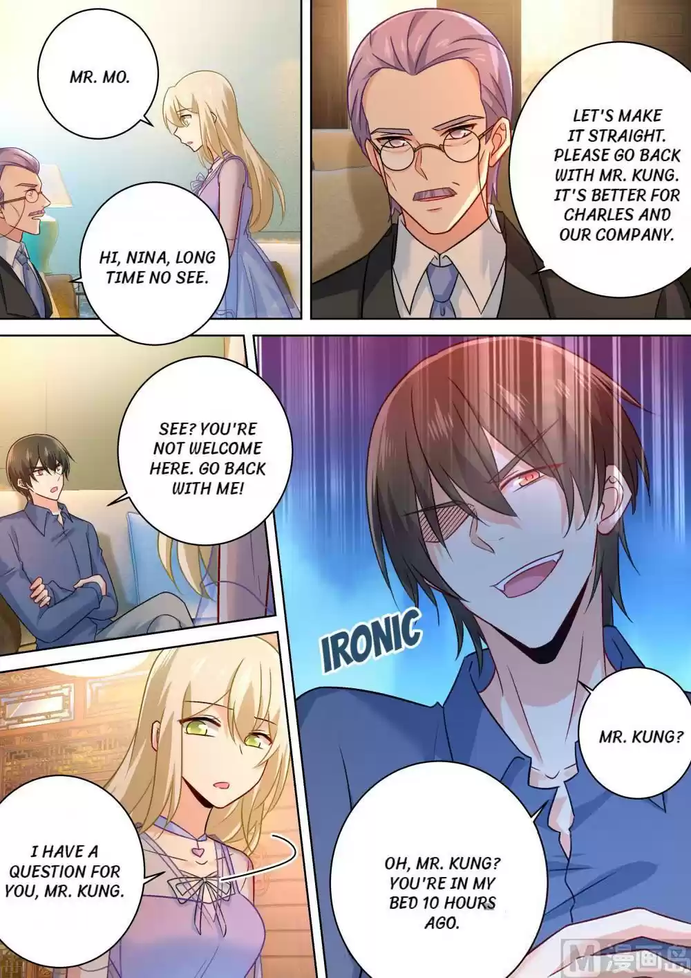 Ceo Above, Me Below Chapter 292