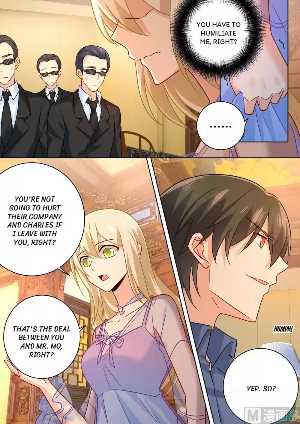 Ceo Above, Me Below Chapter 292