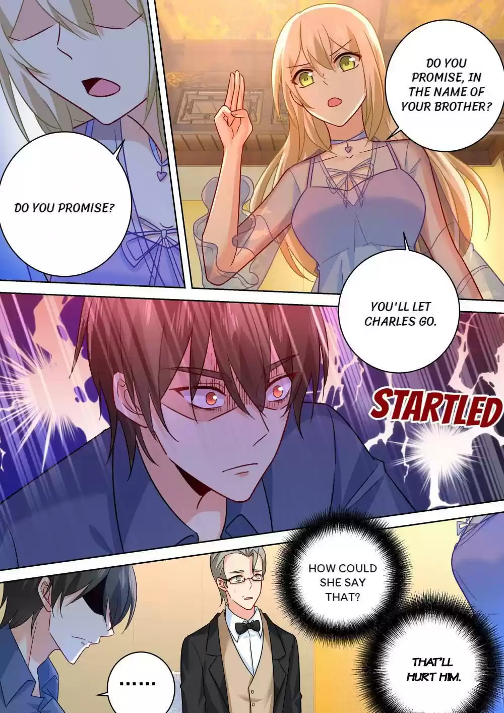 Ceo Above, Me Below Chapter 292