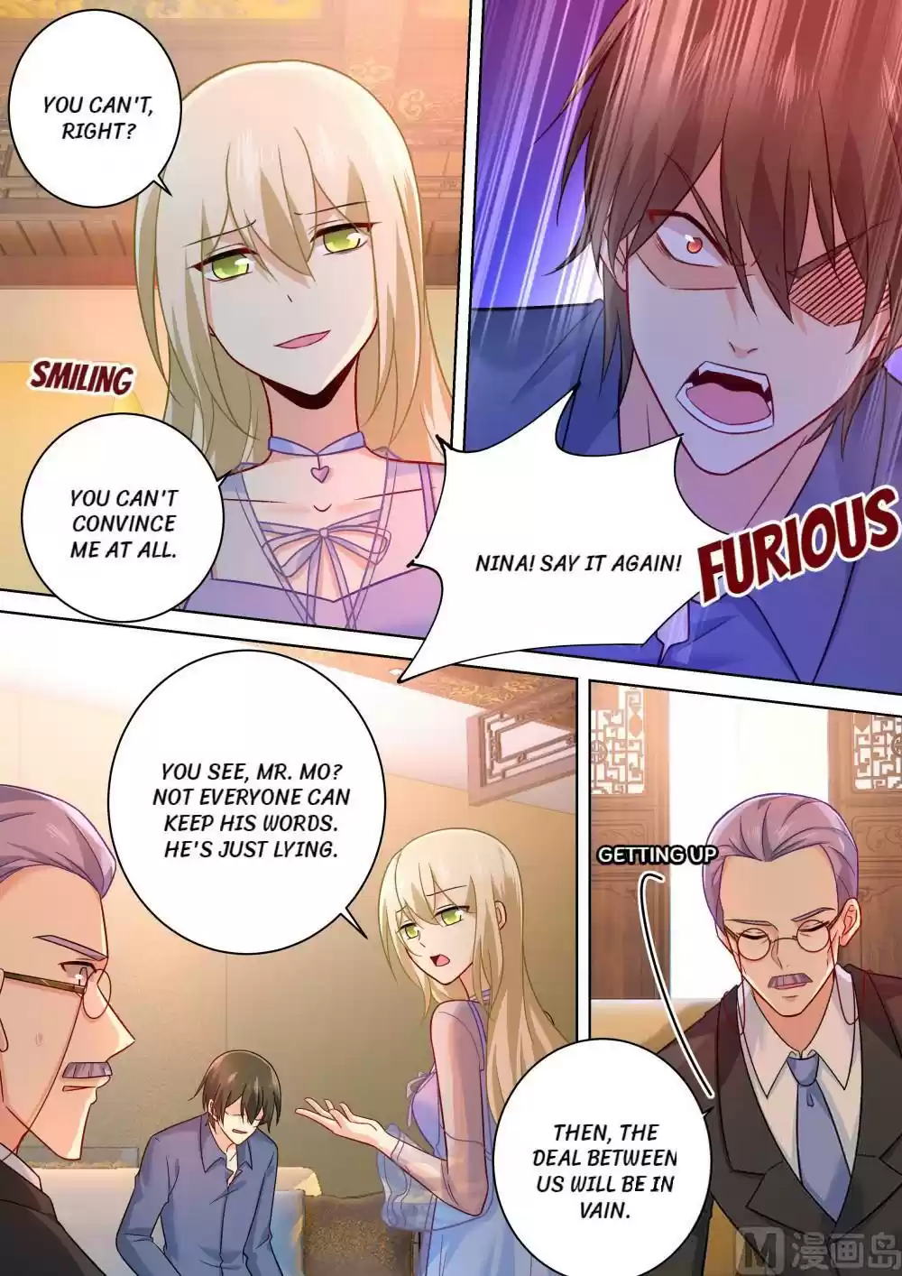 Ceo Above, Me Below Chapter 292