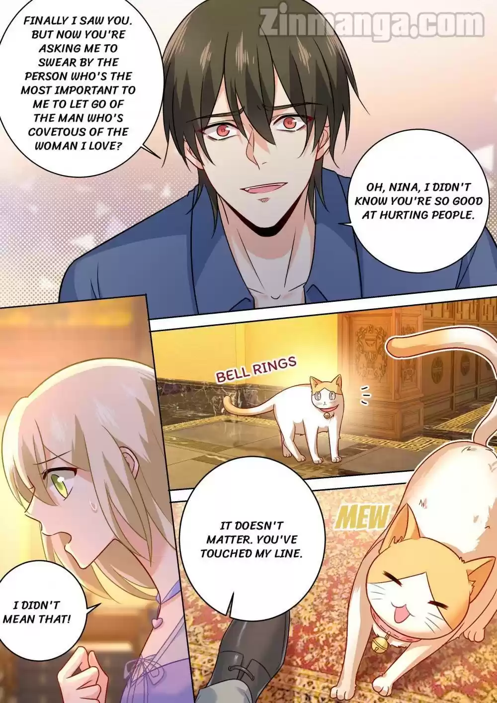 Ceo Above, Me Below Chapter 293