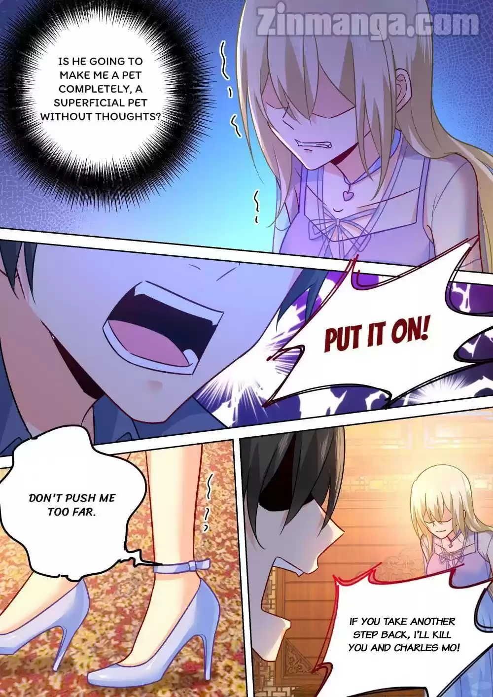 Ceo Above, Me Below Chapter 293