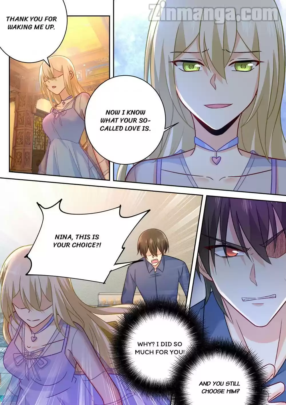 Ceo Above, Me Below Chapter 293