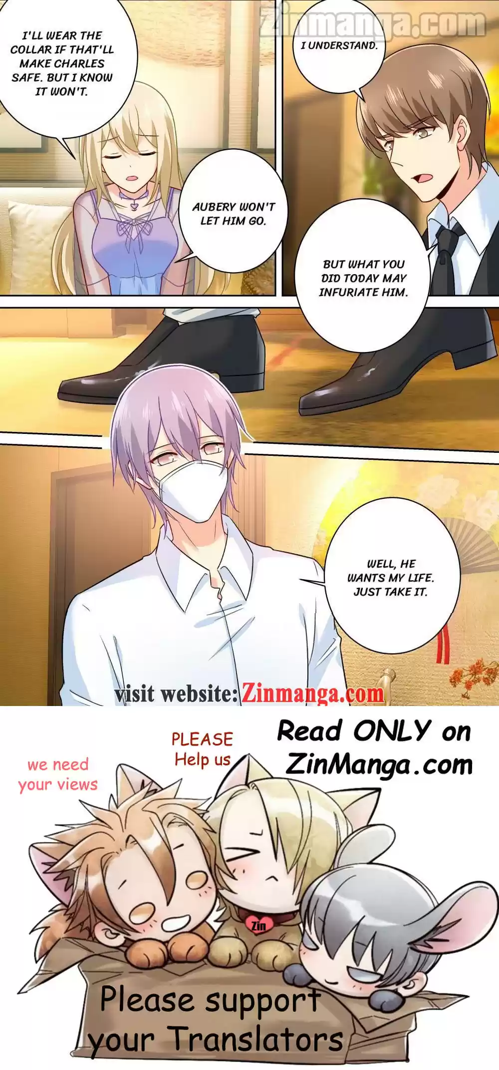 Ceo Above, Me Below Chapter 293