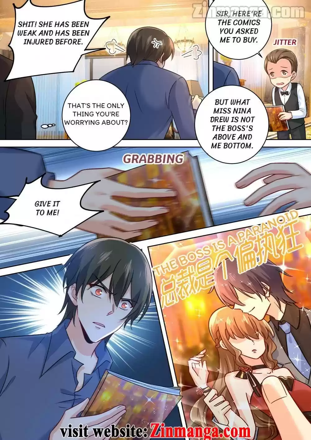 Ceo Above, Me Below Chapter 294