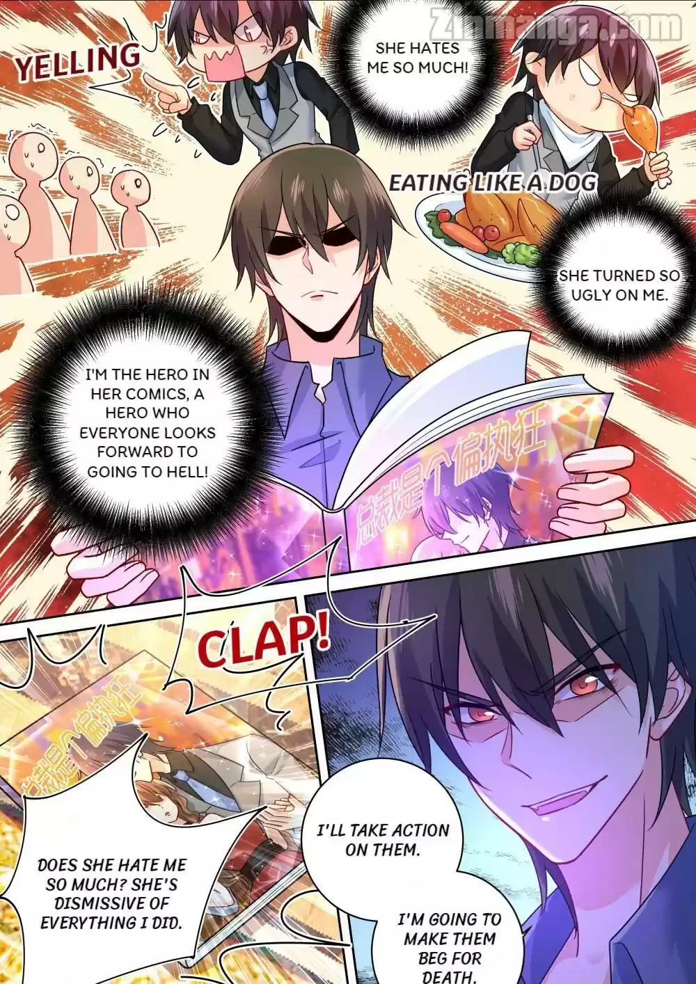 Ceo Above, Me Below Chapter 294