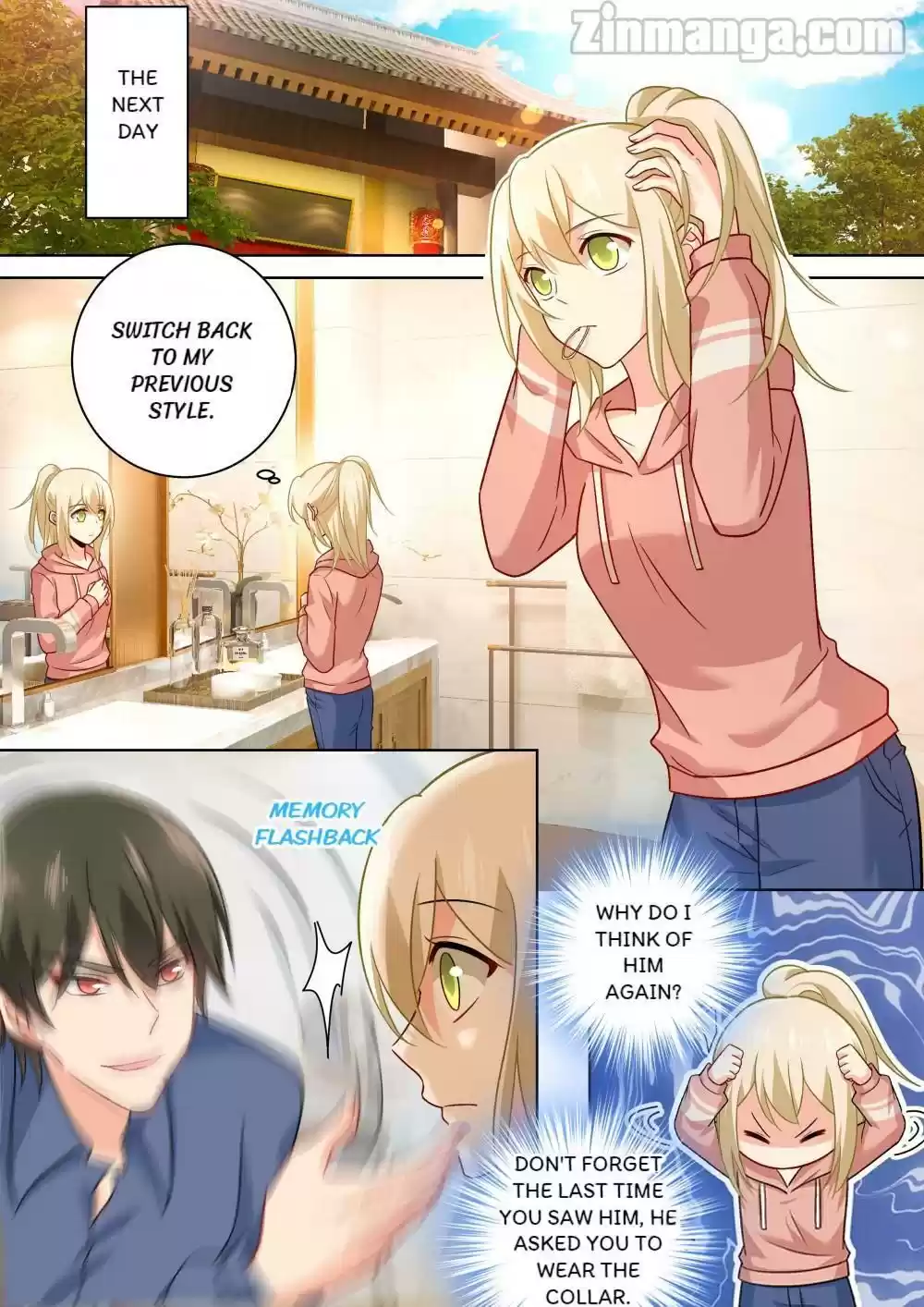 Ceo Above, Me Below Chapter 295