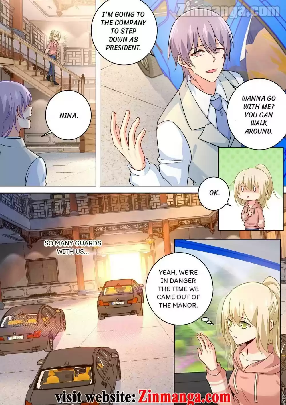 Ceo Above, Me Below Chapter 295