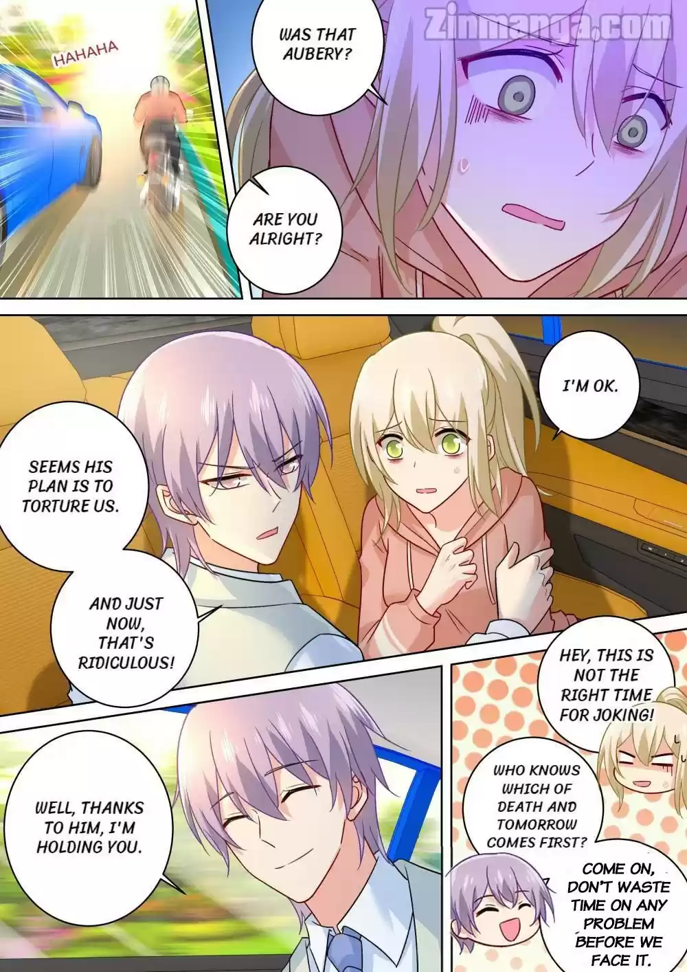 Ceo Above, Me Below Chapter 295