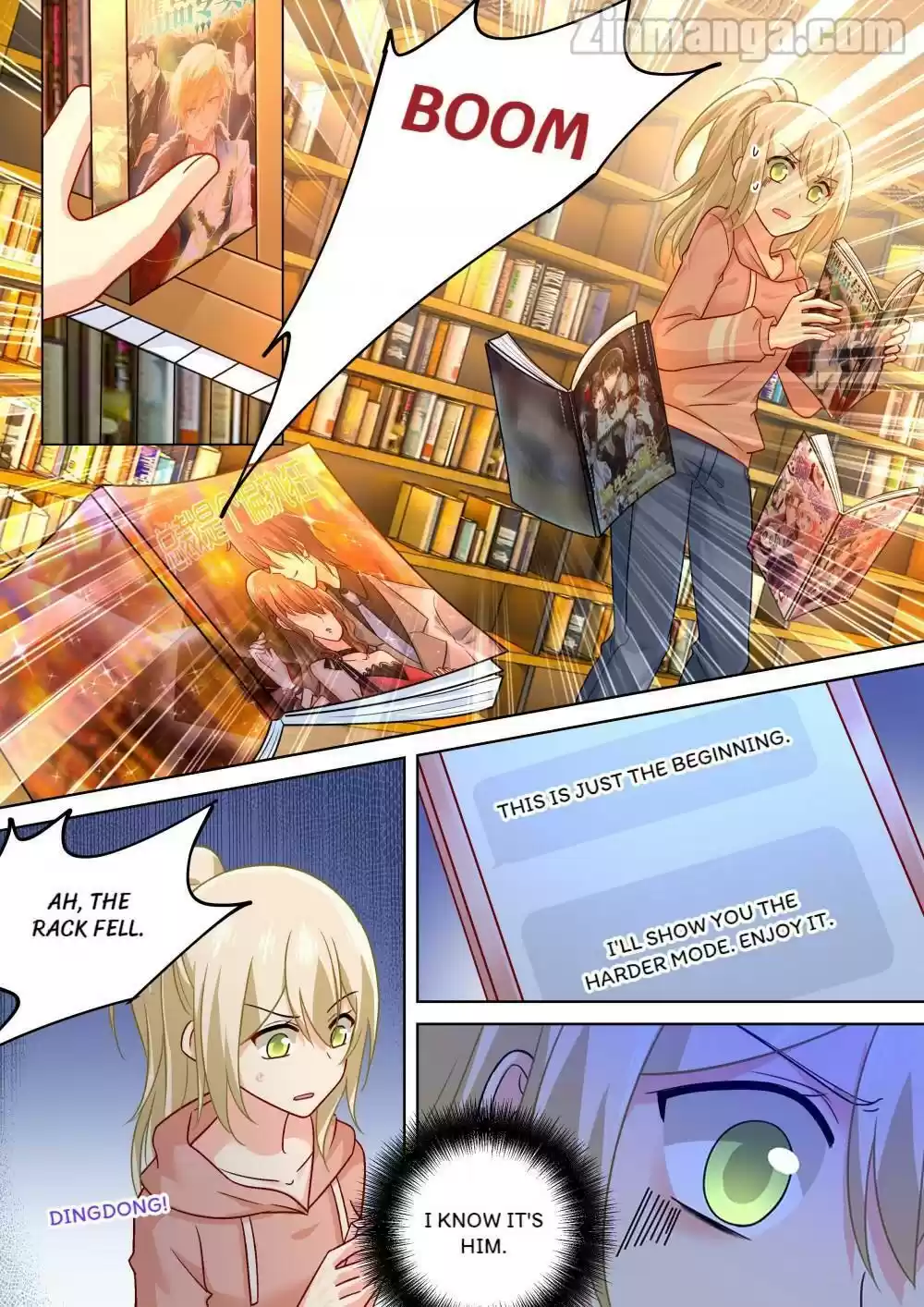 Ceo Above, Me Below Chapter 295