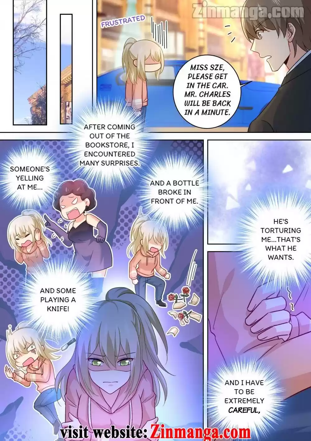 Ceo Above, Me Below Chapter 295