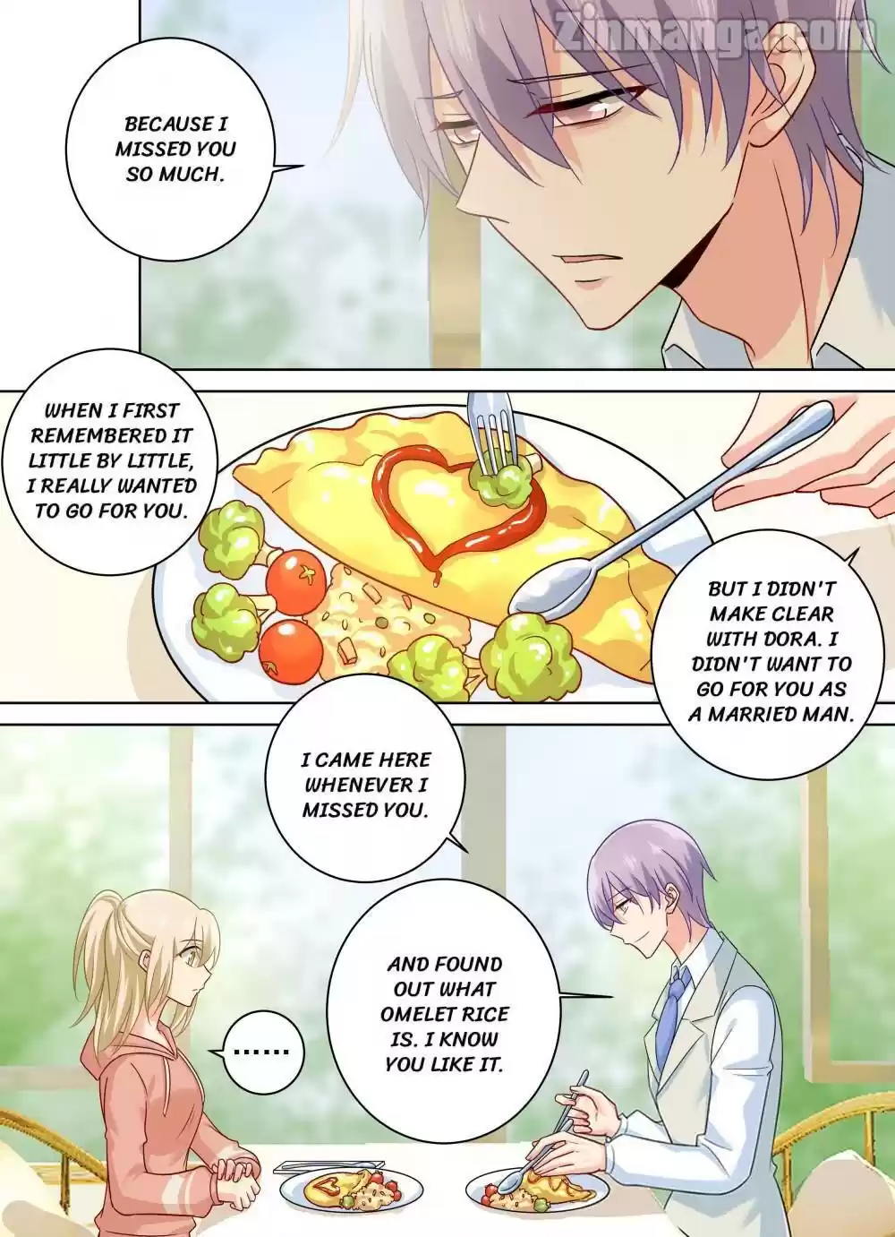 Ceo Above, Me Below Chapter 296