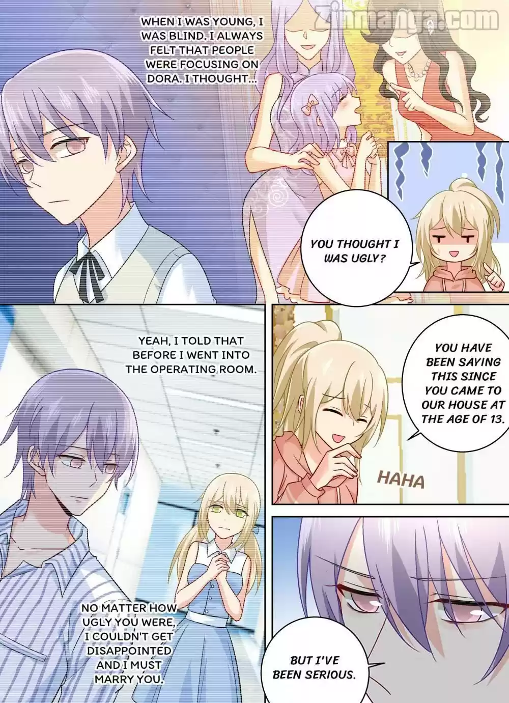 Ceo Above, Me Below Chapter 296