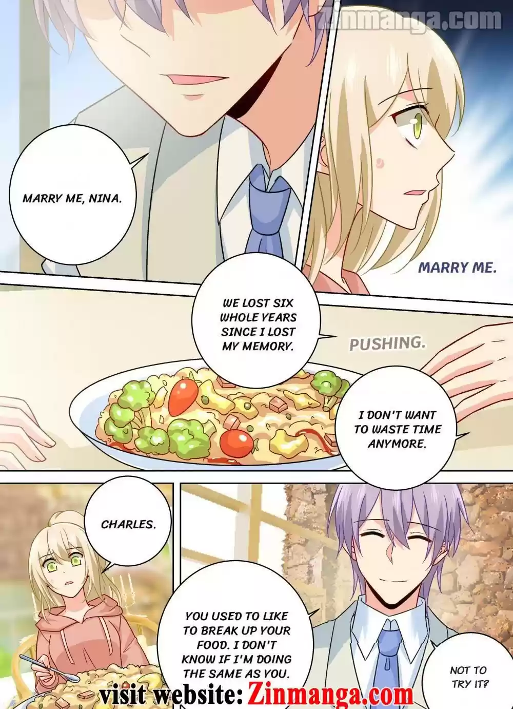 Ceo Above, Me Below Chapter 296