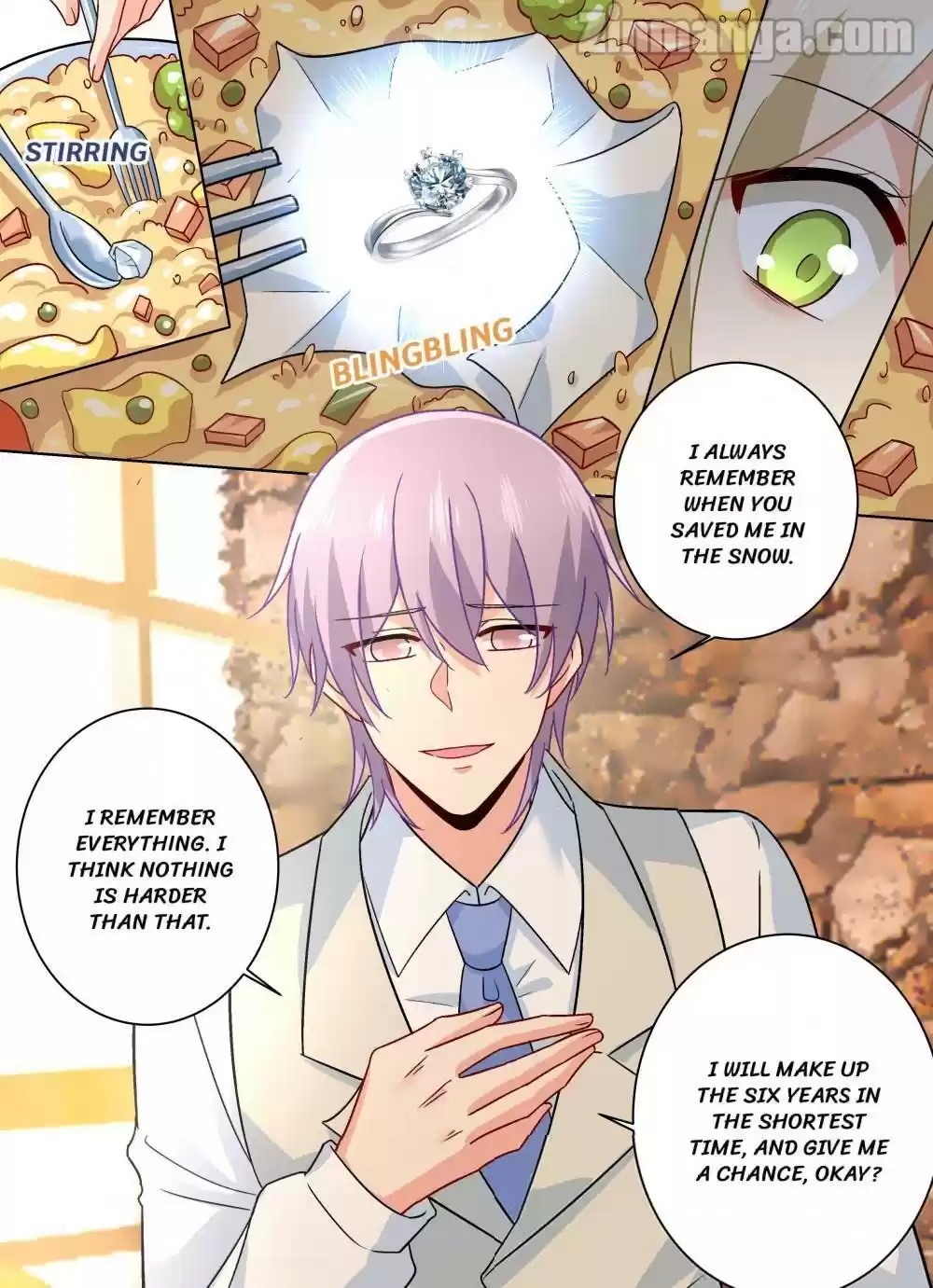 Ceo Above, Me Below Chapter 296