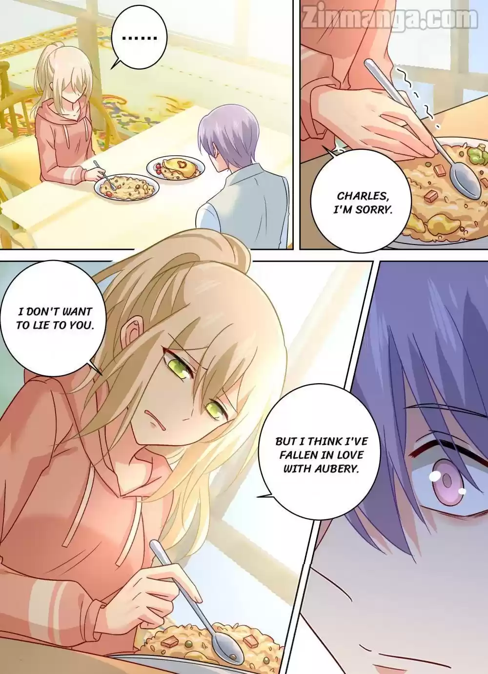 Ceo Above, Me Below Chapter 296