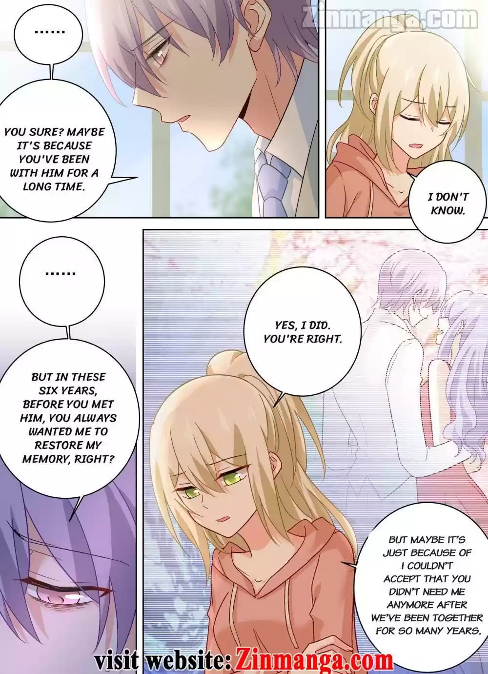 Ceo Above, Me Below Chapter 296