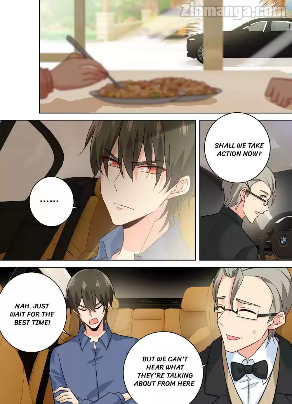 Ceo Above, Me Below Chapter 297