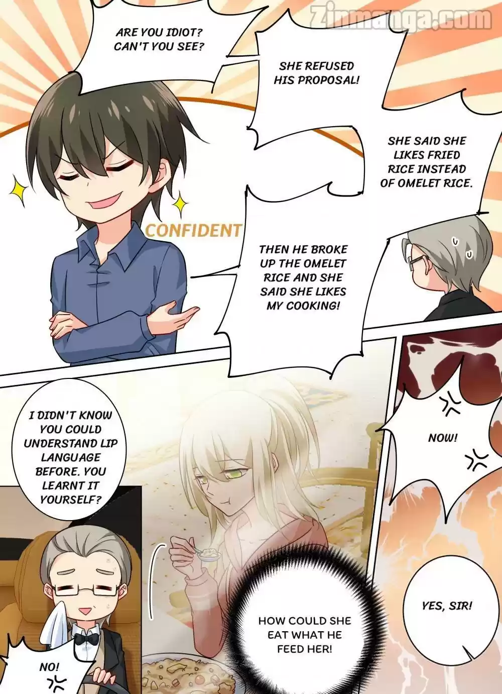 Ceo Above, Me Below Chapter 297