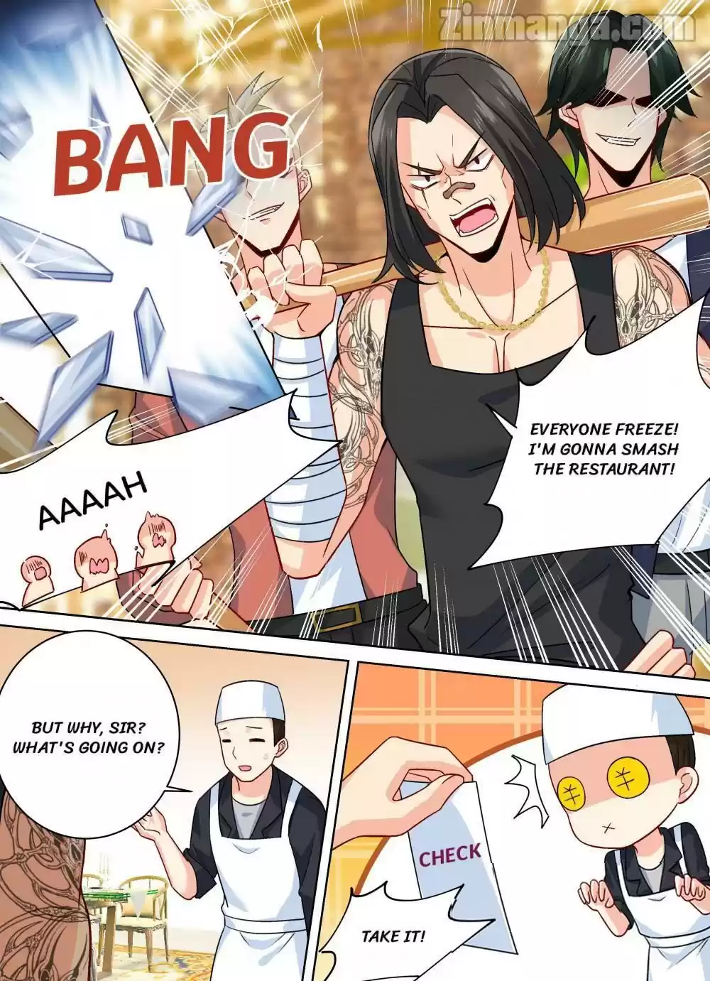 Ceo Above, Me Below Chapter 297