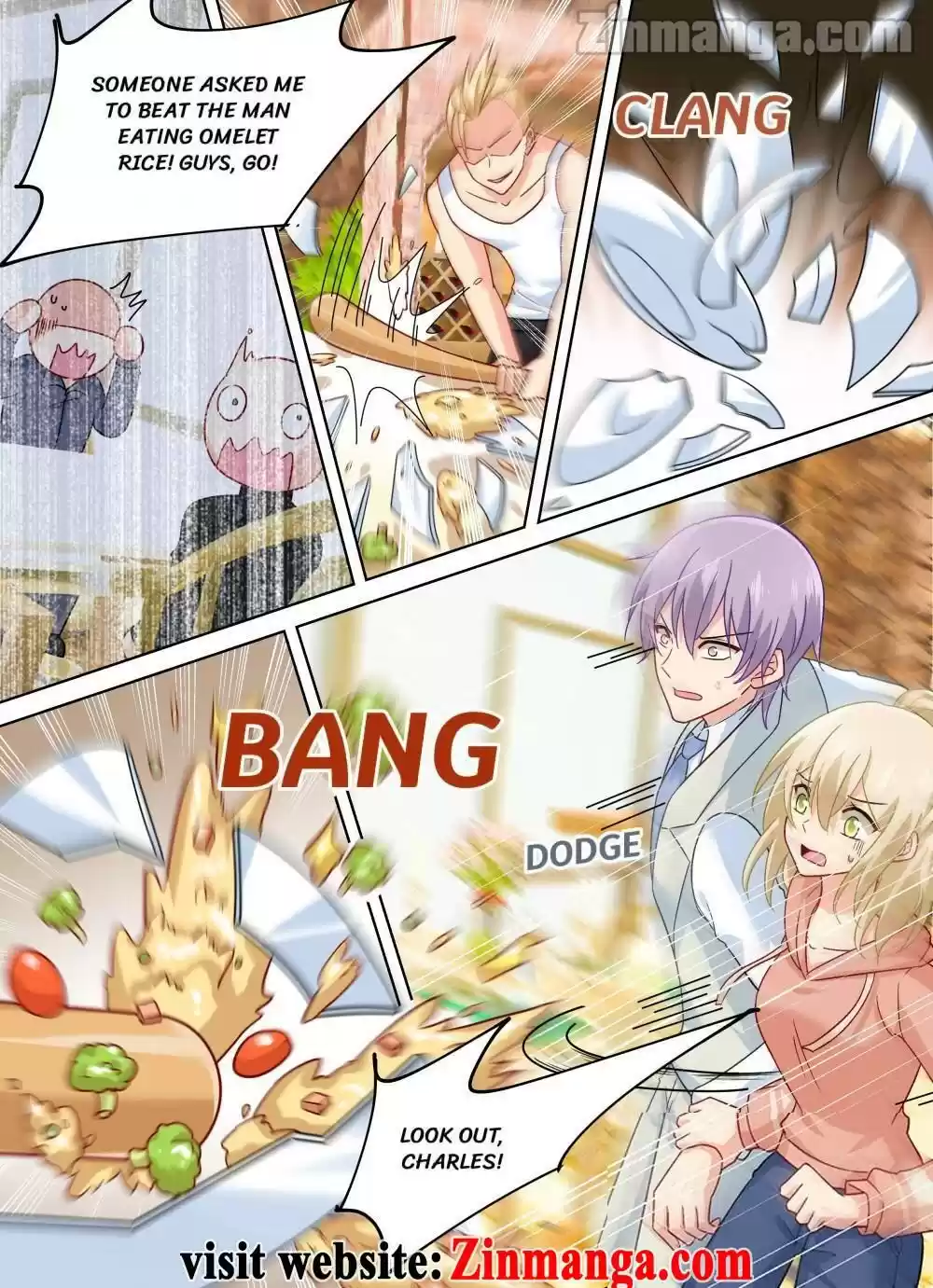 Ceo Above, Me Below Chapter 297