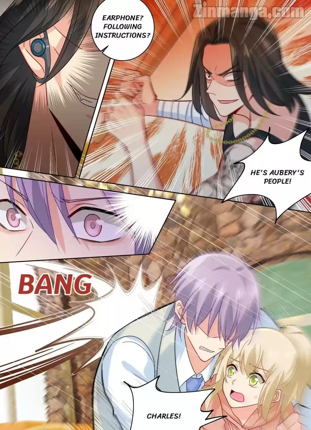 Ceo Above, Me Below Chapter 297