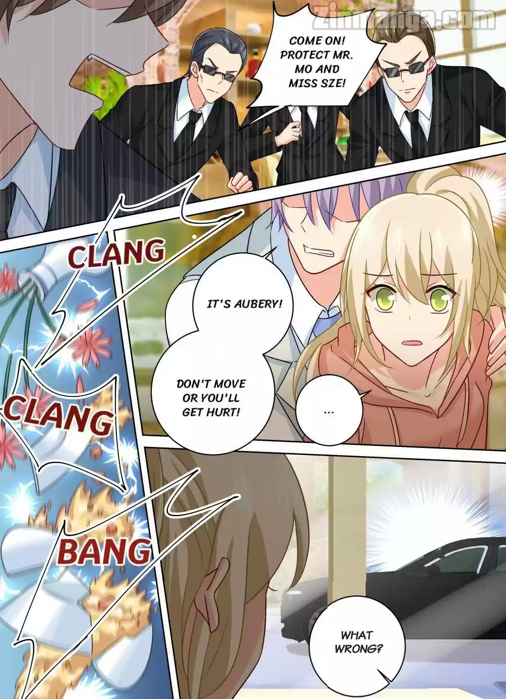 Ceo Above, Me Below Chapter 297