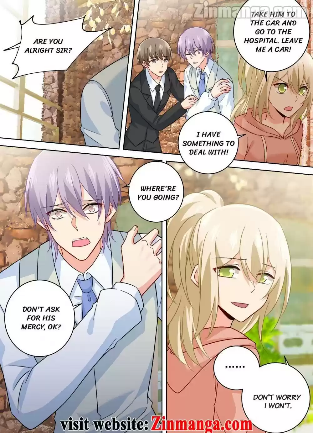 Ceo Above, Me Below Chapter 297