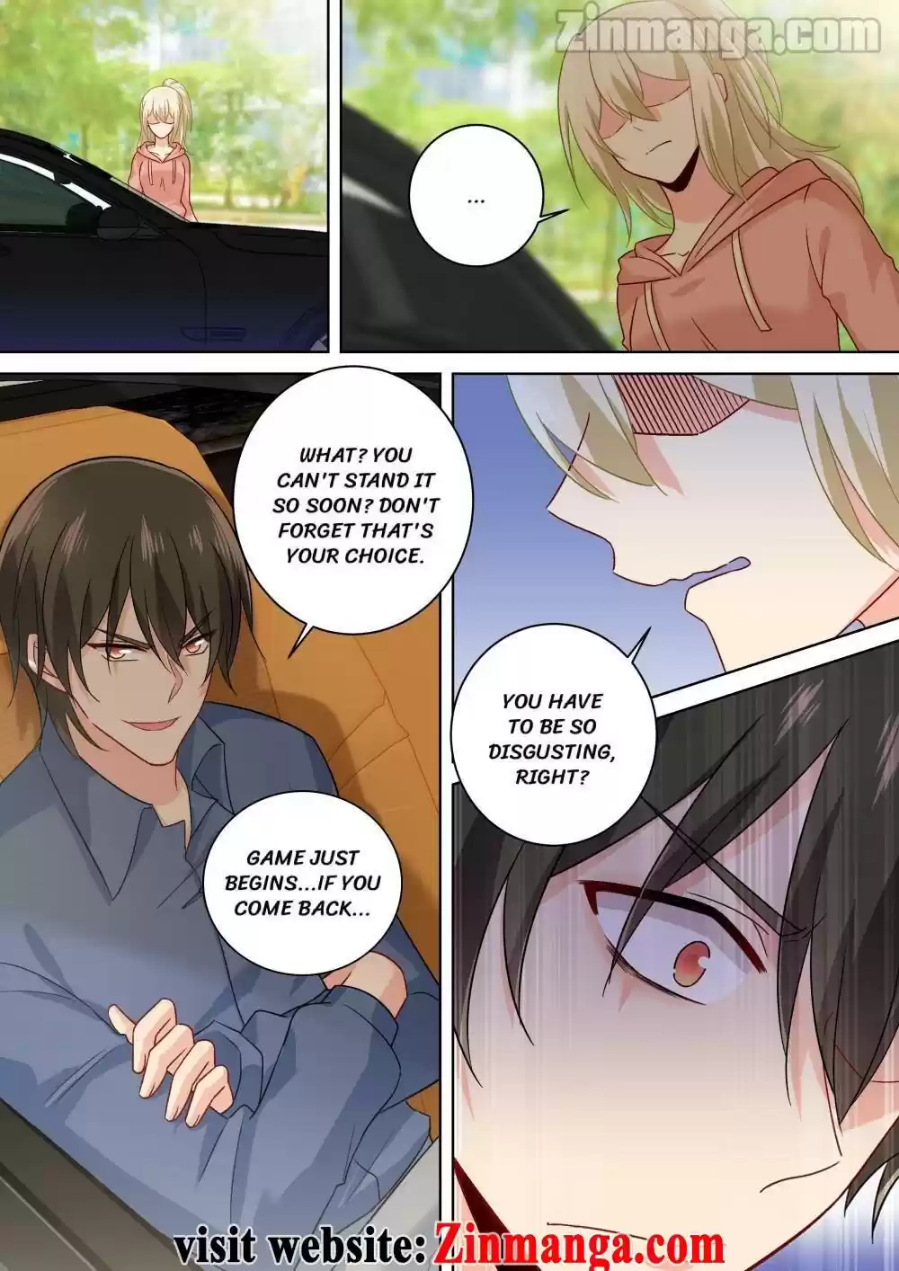 Ceo Above, Me Below Chapter 297