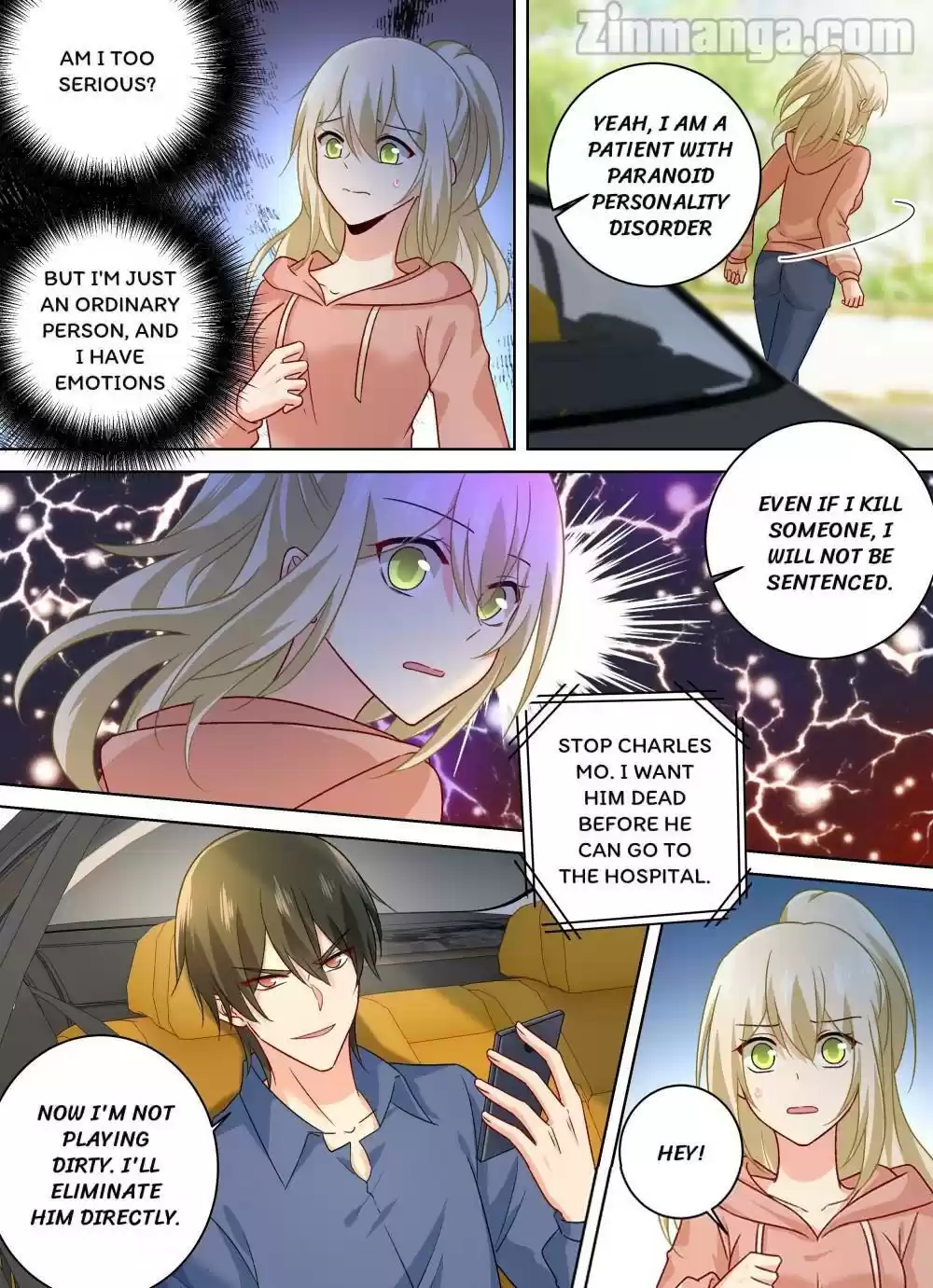 Ceo Above, Me Below Chapter 298