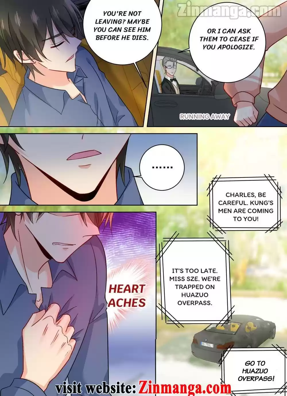 Ceo Above, Me Below Chapter 298