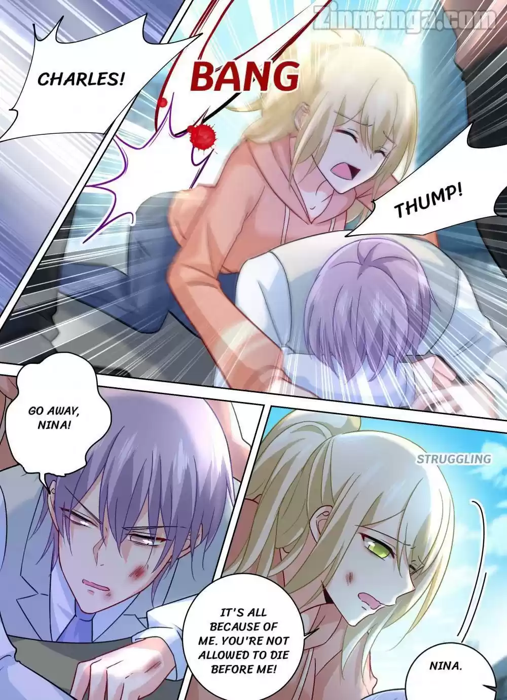 Ceo Above, Me Below Chapter 298