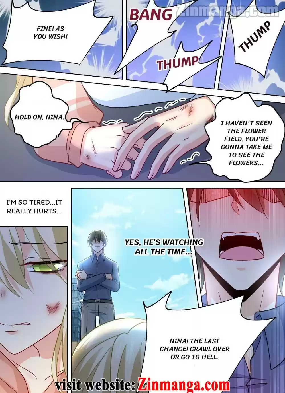 Ceo Above, Me Below Chapter 298