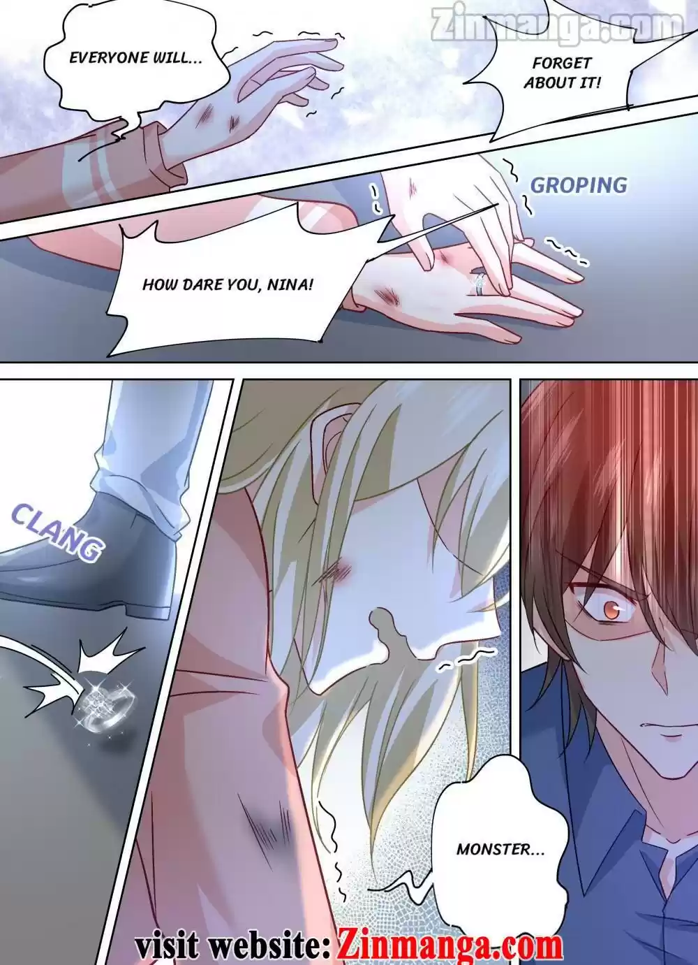 Ceo Above, Me Below Chapter 298