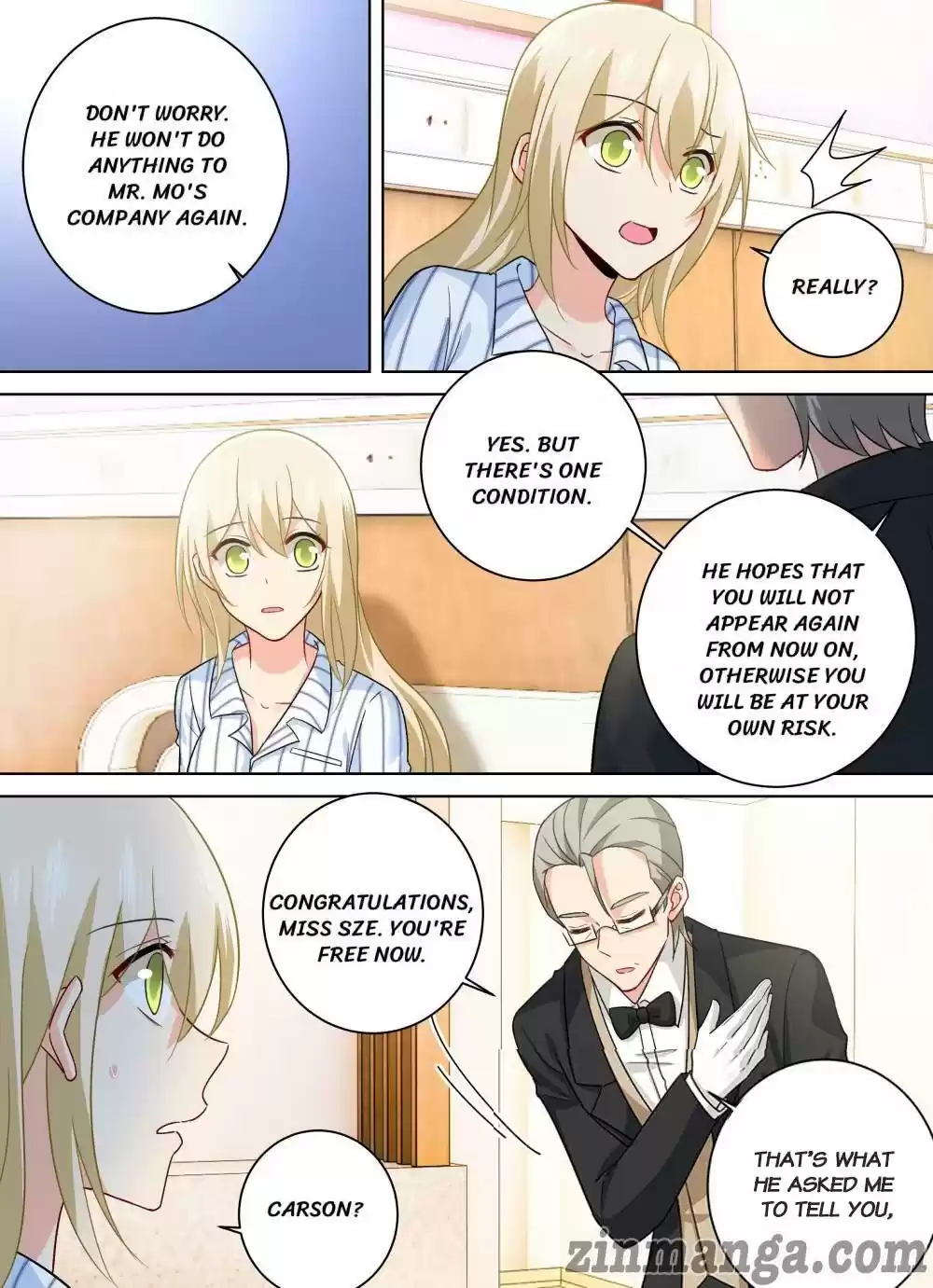 Ceo Above, Me Below Chapter 299