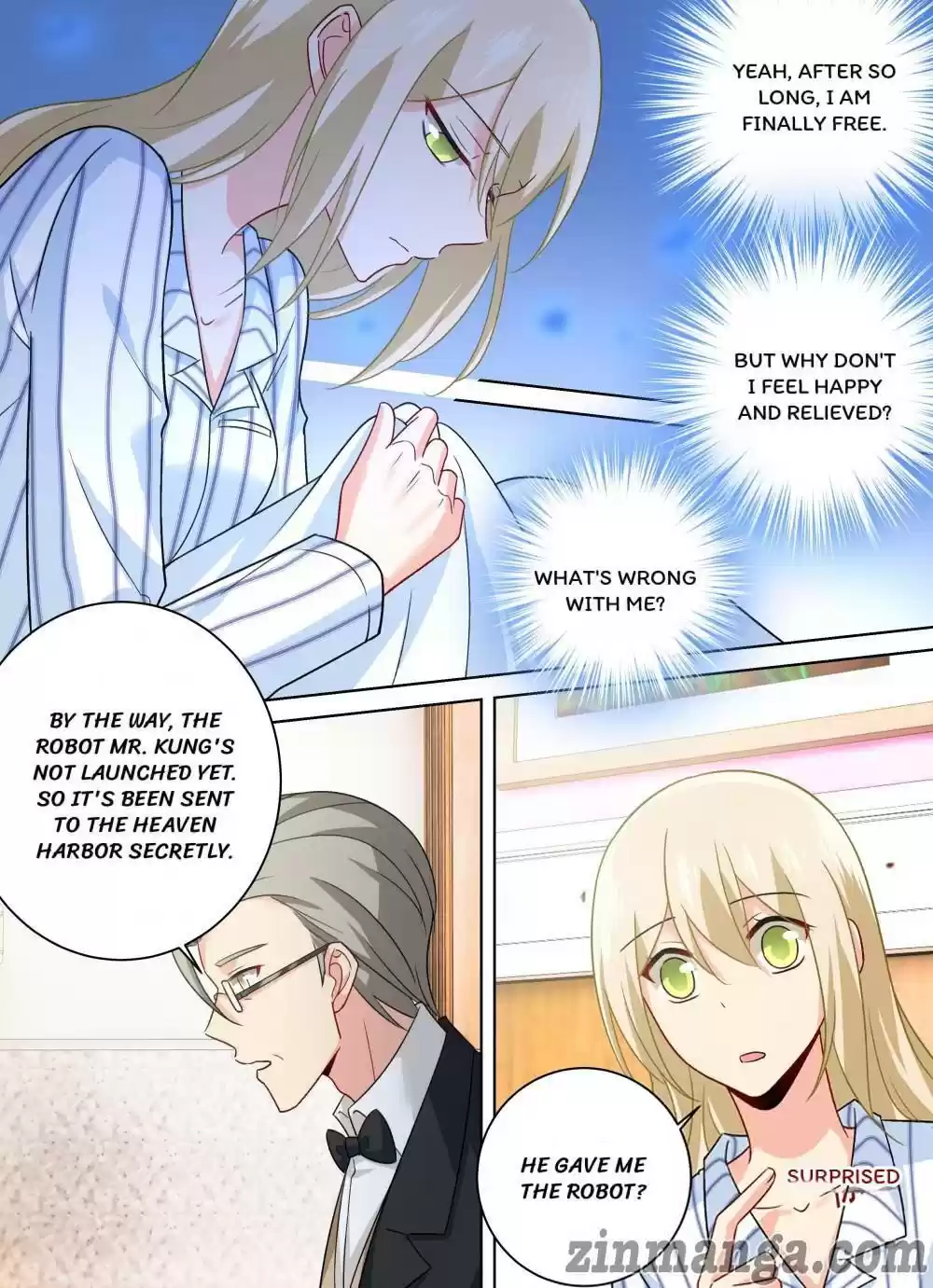 Ceo Above, Me Below Chapter 299