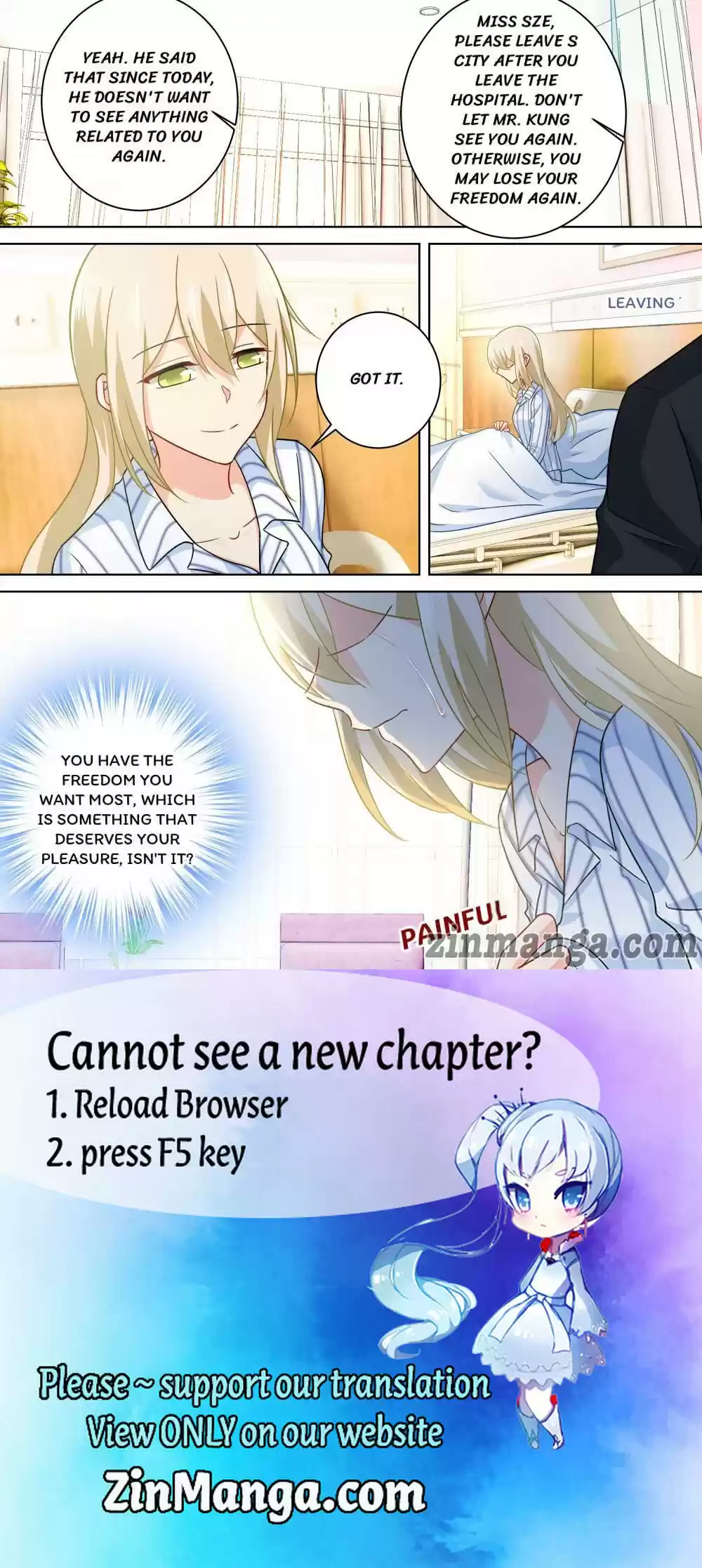 Ceo Above, Me Below Chapter 299