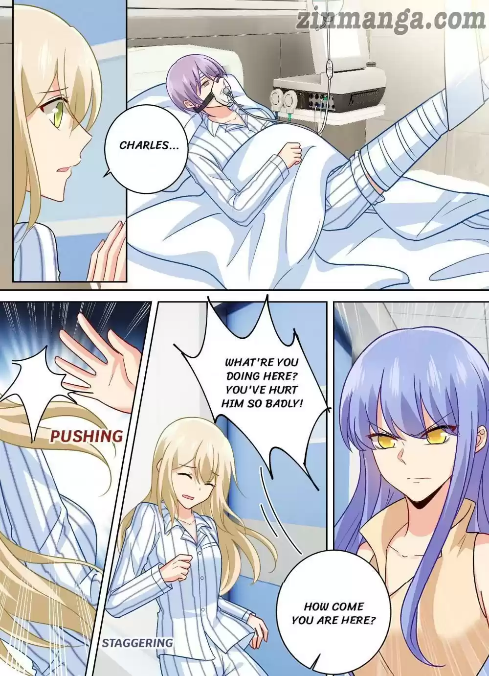 Ceo Above, Me Below Chapter 300