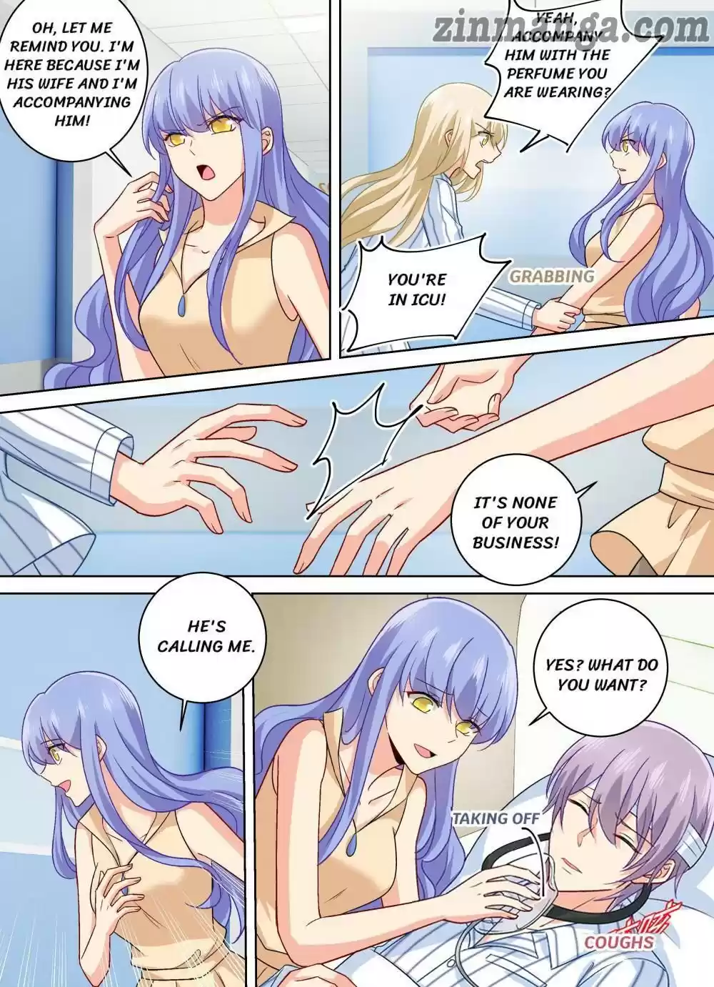 Ceo Above, Me Below Chapter 300