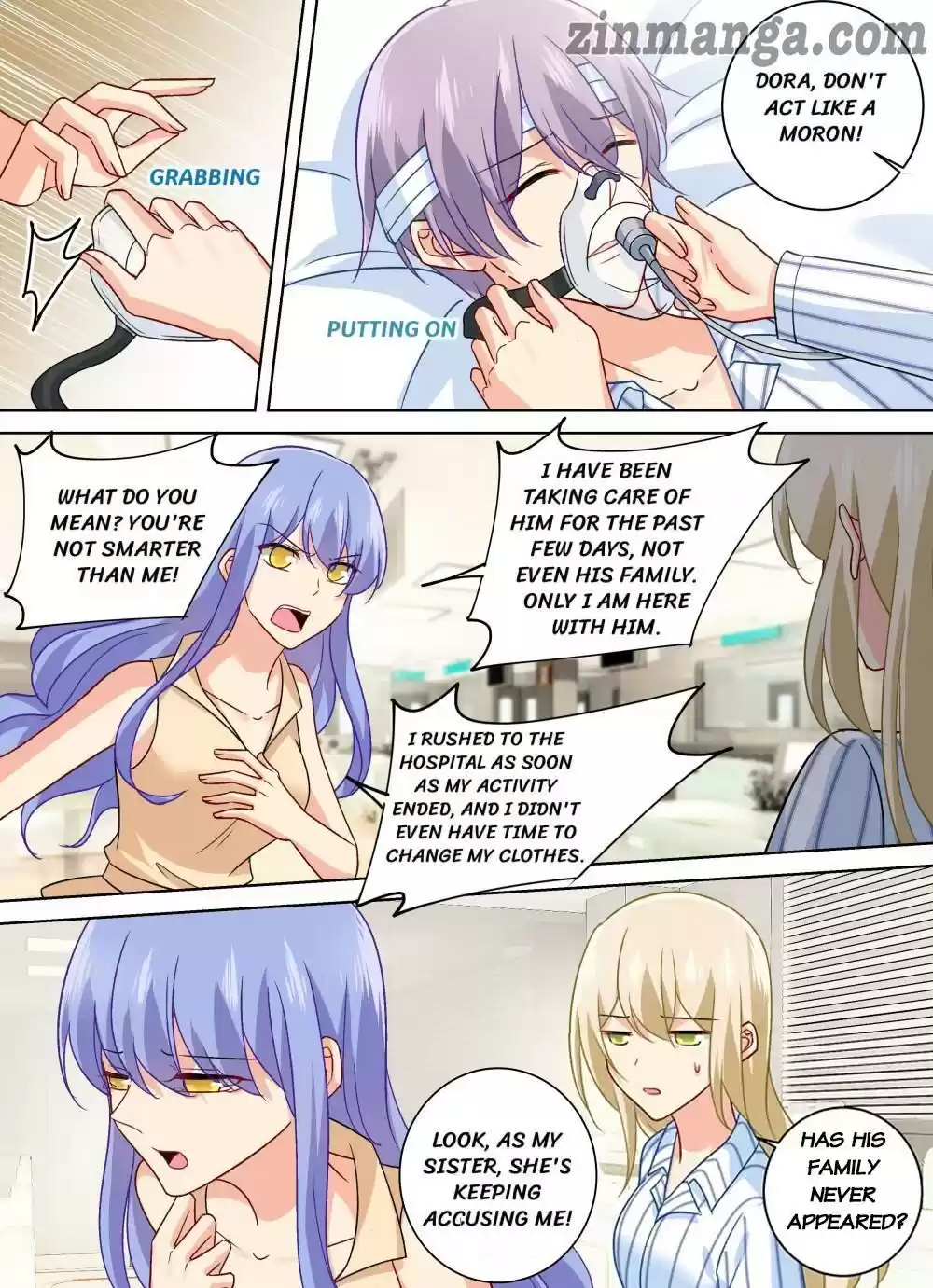 Ceo Above, Me Below Chapter 300