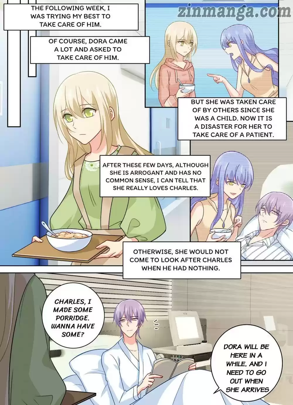 Ceo Above, Me Below Chapter 300