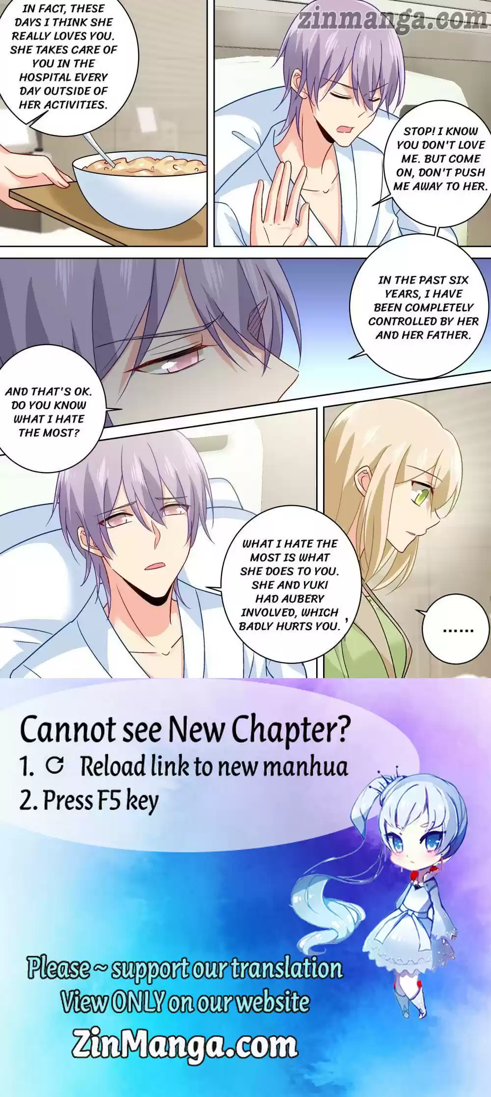 Ceo Above, Me Below Chapter 300