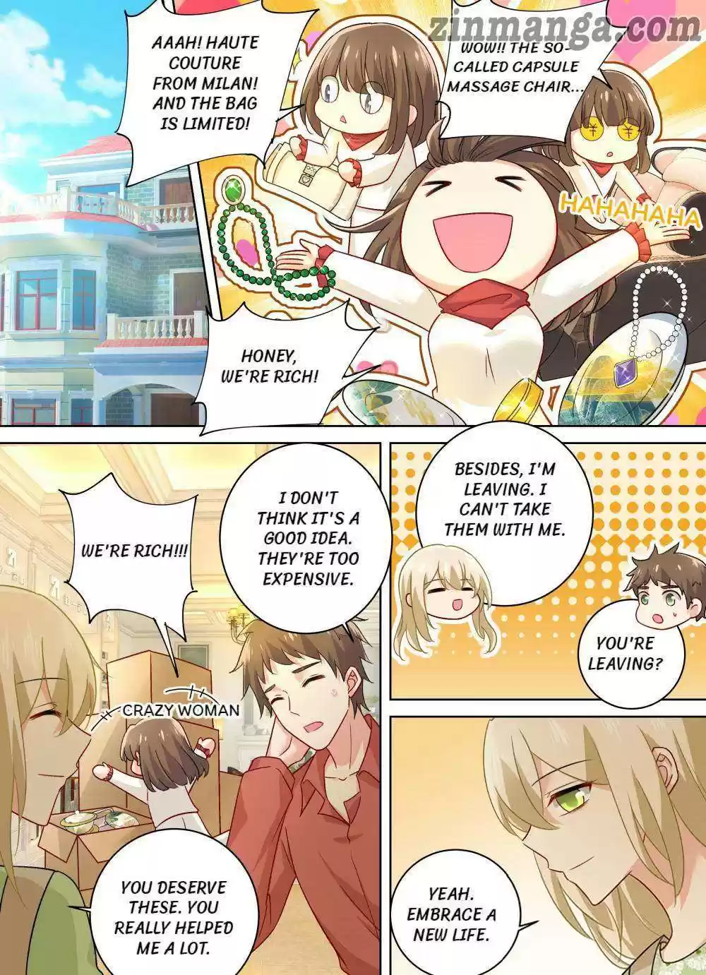 Ceo Above, Me Below Chapter 301