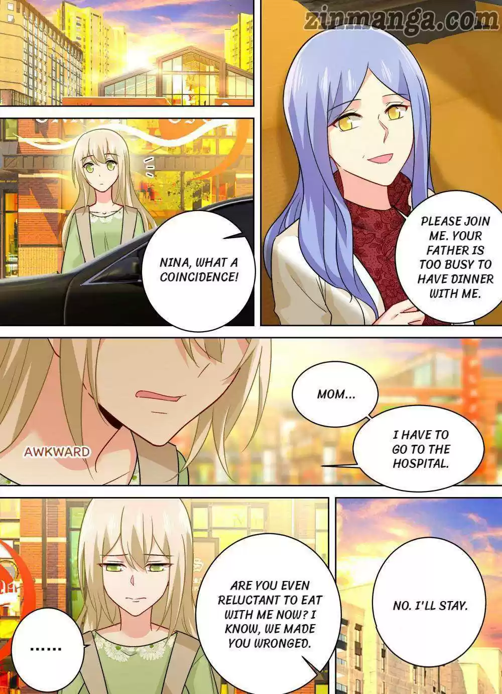 Ceo Above, Me Below Chapter 301