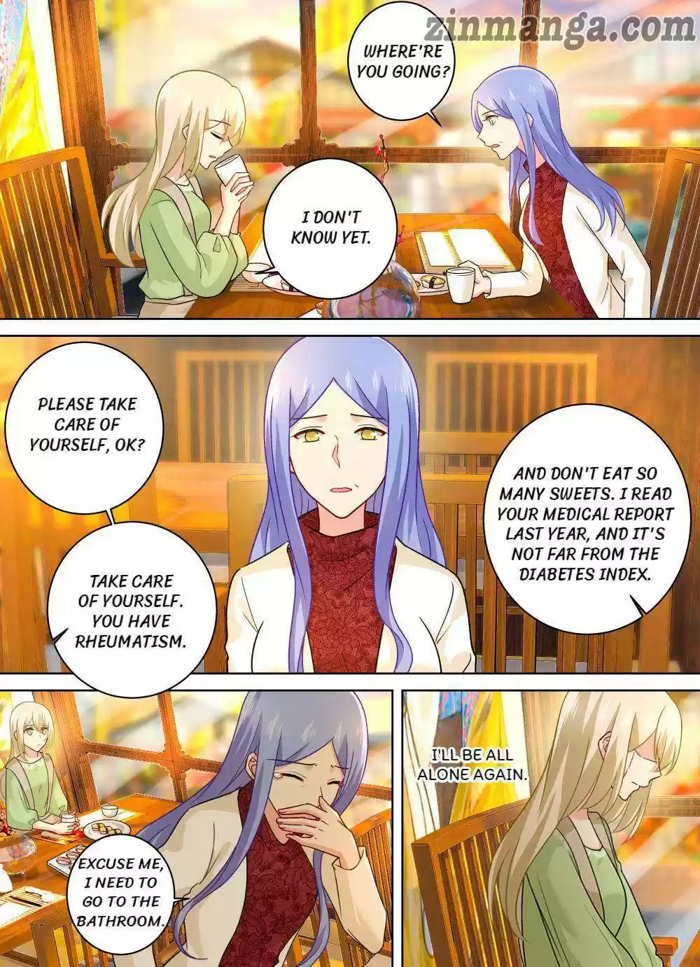 Ceo Above, Me Below Chapter 301