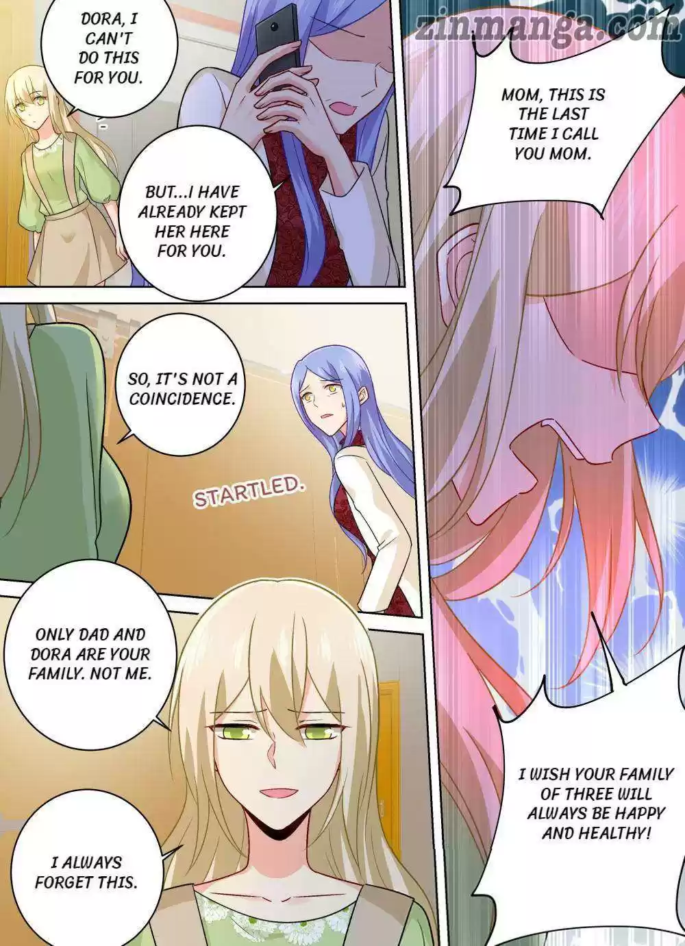 Ceo Above, Me Below Chapter 301