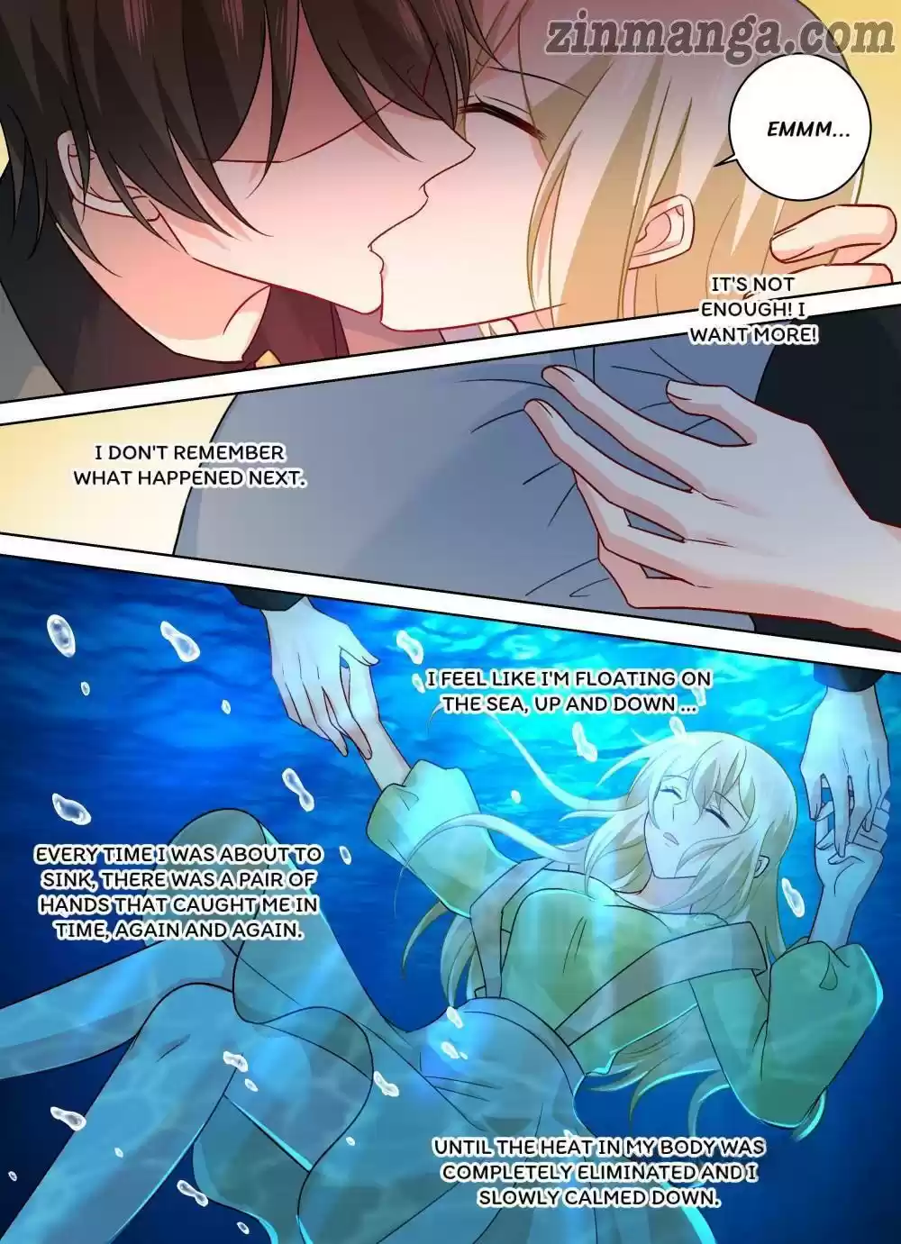 Ceo Above, Me Below Chapter 302