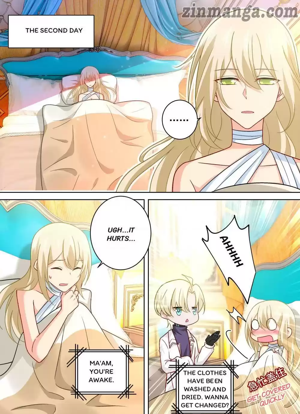 Ceo Above, Me Below Chapter 302