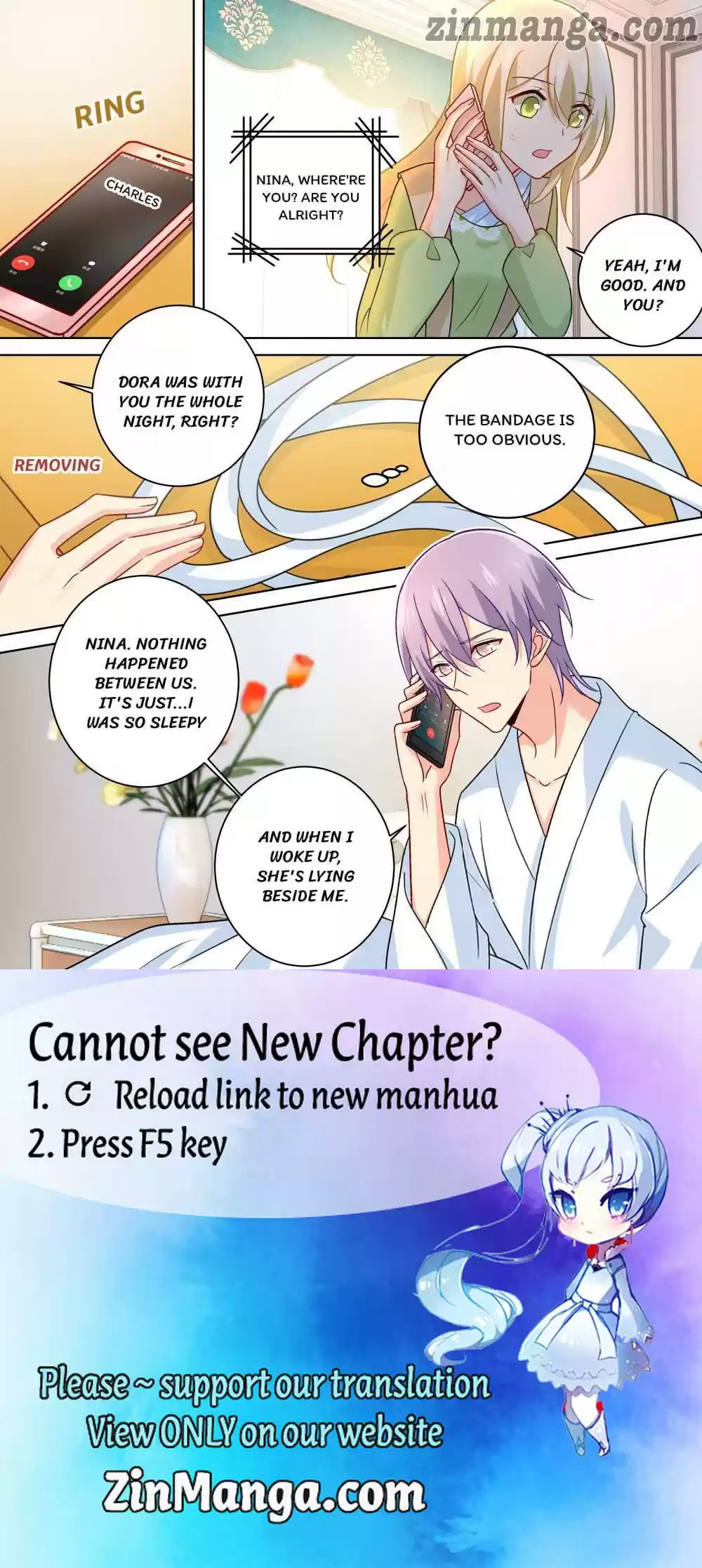 Ceo Above, Me Below Chapter 302